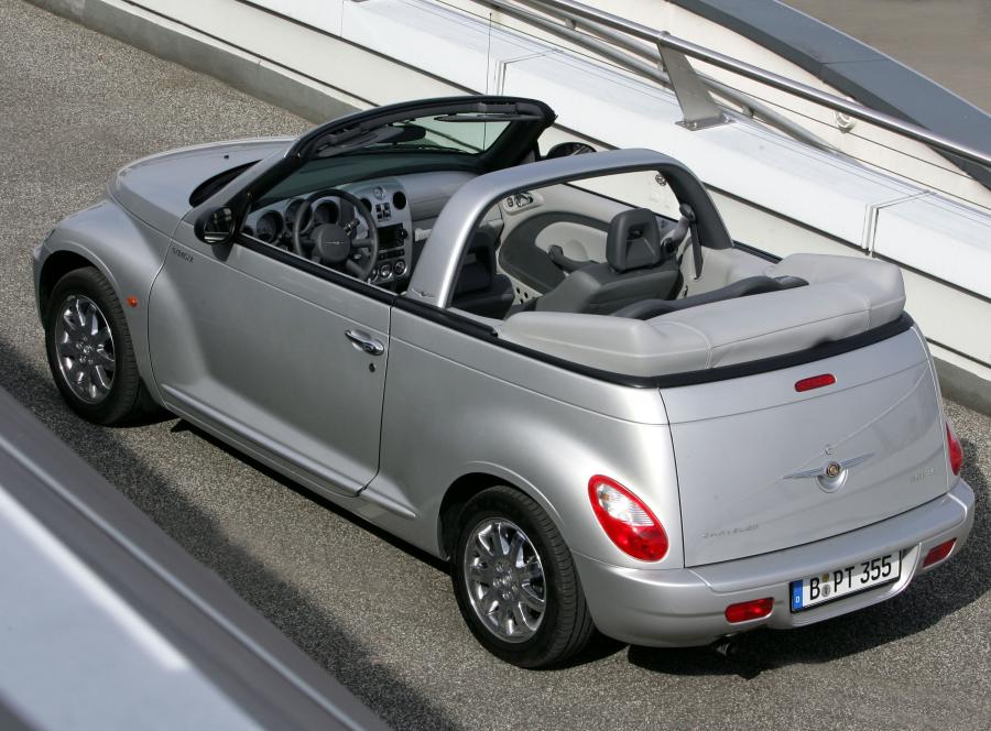  Chrysler PT Cruiser Convertible (PT) 2005 года  (WW) (фото 115 из 129)